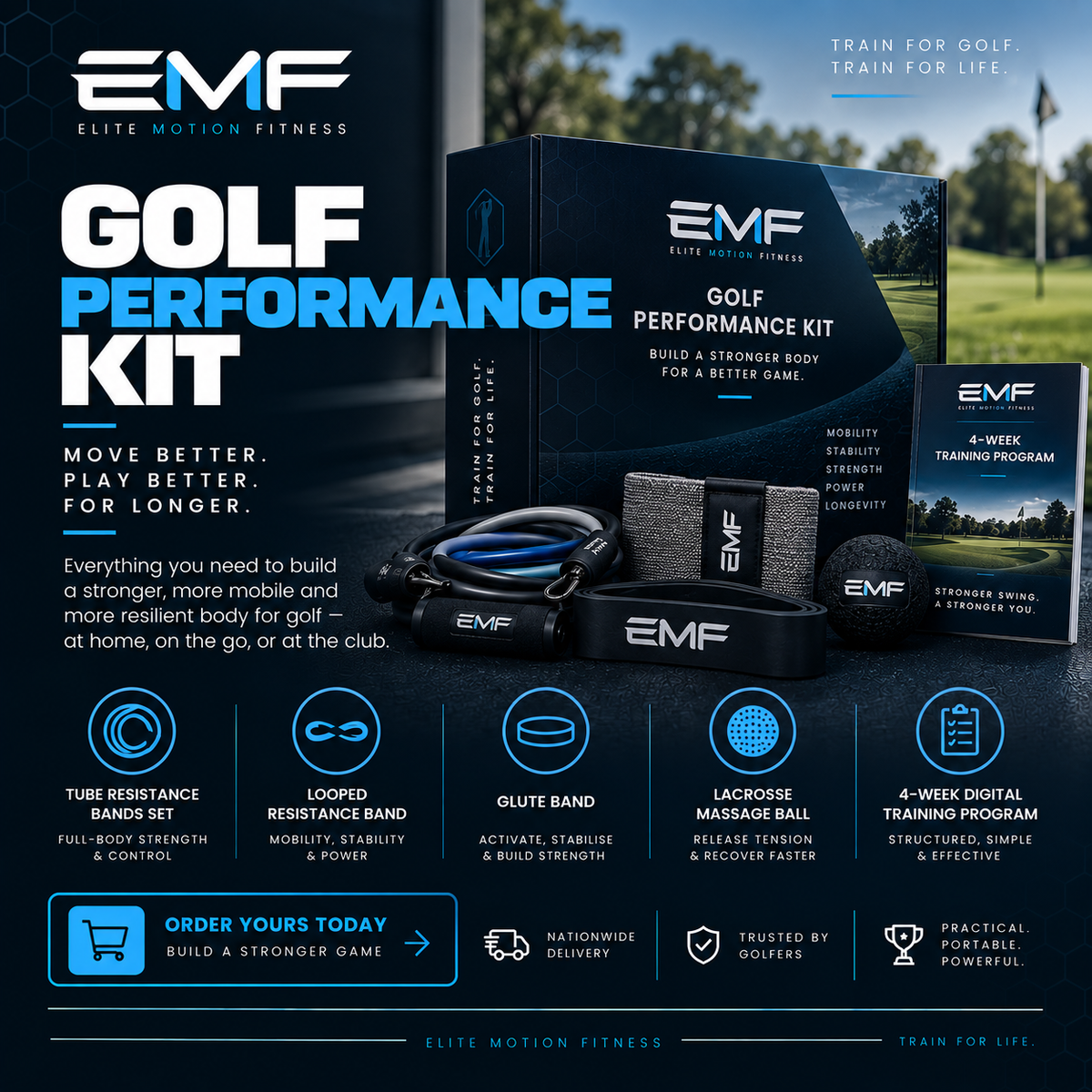 EMF Golf Performance Kit